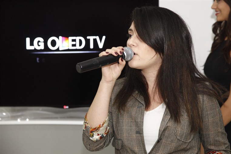 LG Curved Oled Tv Launching