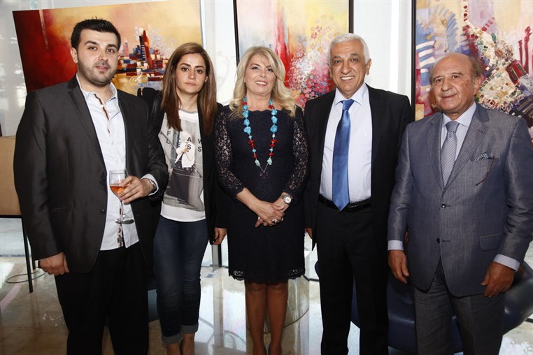 Color Language Exhibition by Tamina Saade 