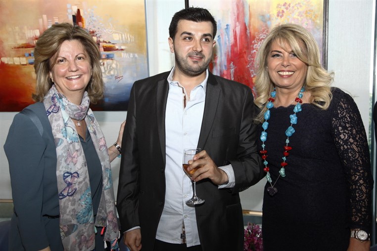 Color Language Exhibition by Tamina Saade 