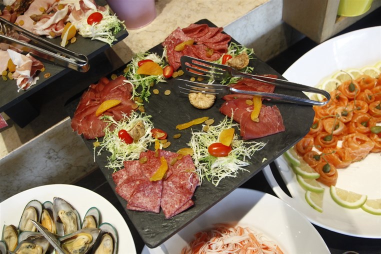 Lunch at Caffe Mondo