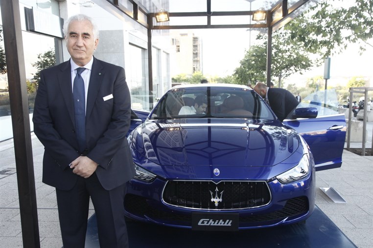 The New Maserati Ghibli