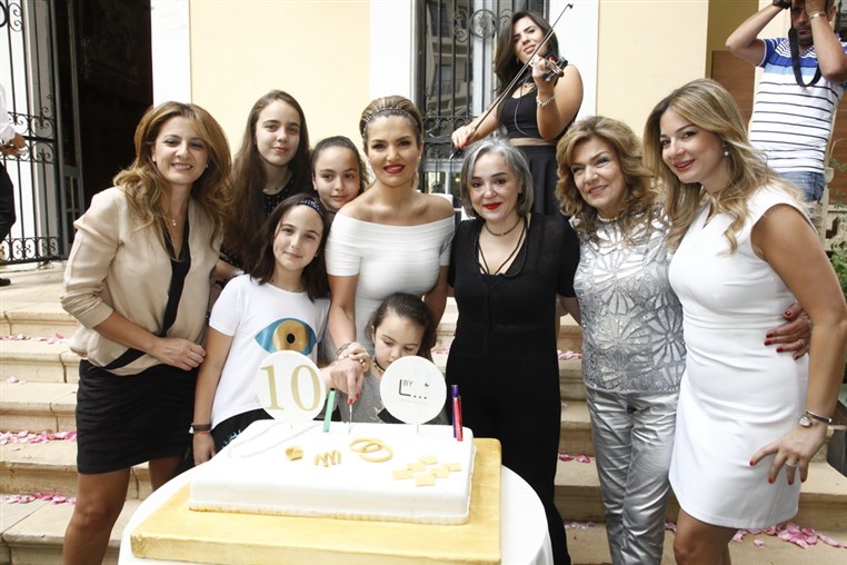 10th Anniversary for By L....Jewelry Couture
