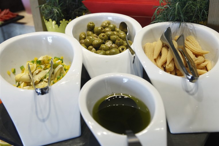 Lunch at Caffe Mondo