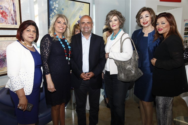 Color Language Exhibition by Tamina Saade 