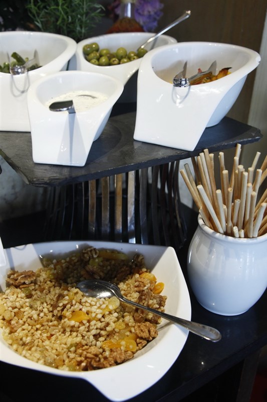 Lunch at Caffe Mondo