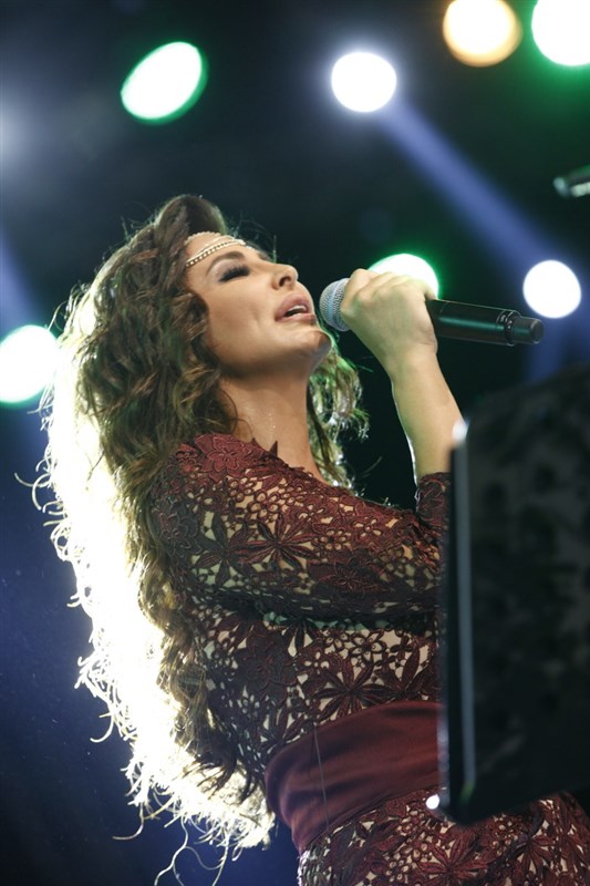 Elissa at Beirut Holidays 