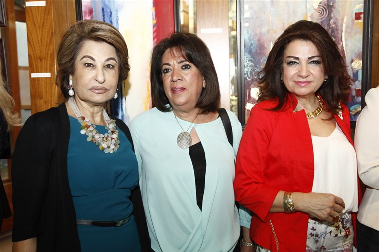 Color Language Exhibition by Tamina Saade 