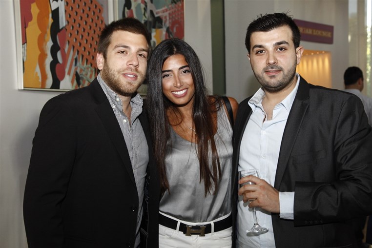 Color Language Exhibition by Tamina Saade 