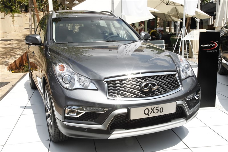 Showcasing of Infiniti QX50 and QX60