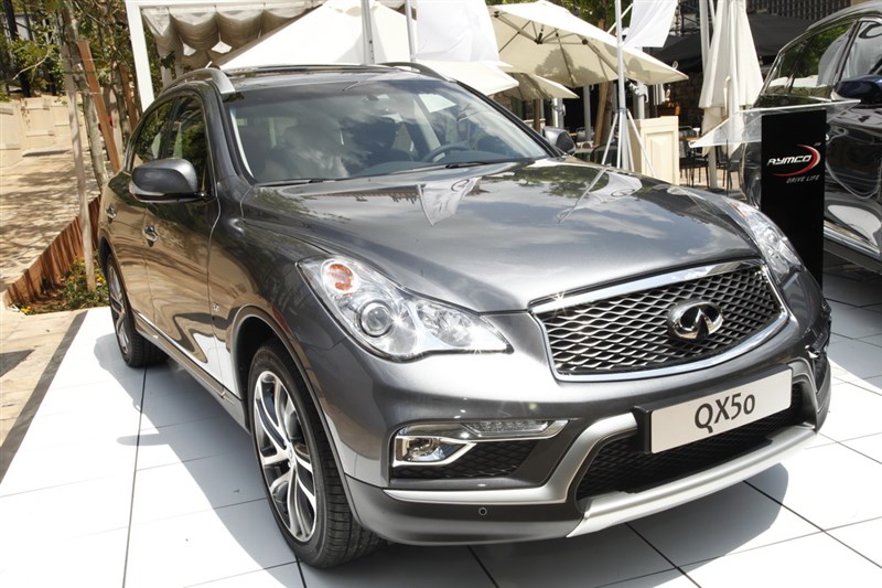 Showcasing of Infiniti QX50 and QX60