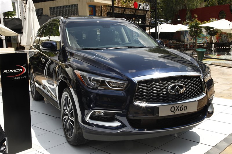 Showcasing of Infiniti QX50 and QX60