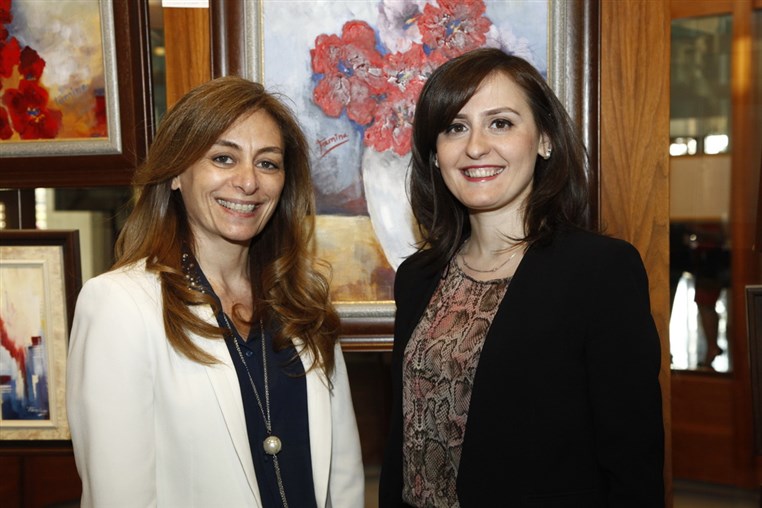 Color Language Exhibition by Tamina Saade 