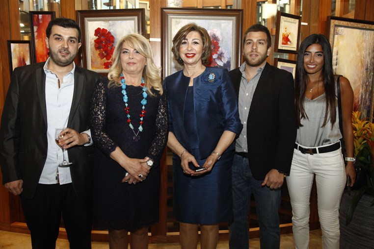 Color Language Exhibition by Tamina Saade 