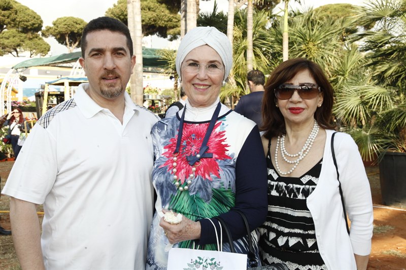 Youmna Sayegh . Ghalia Al Khadra . Akram Al Khadra