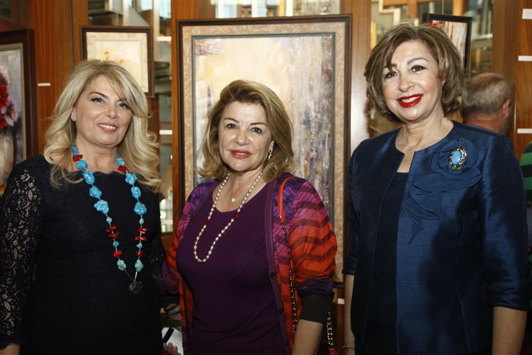 Color Language Exhibition by Tamina Saade 
