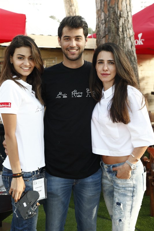 Carole Seoud . Joseph Tawil . Natacha Khalifé