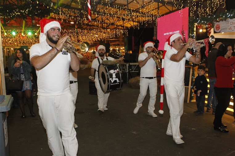 Christmas in Action 2015