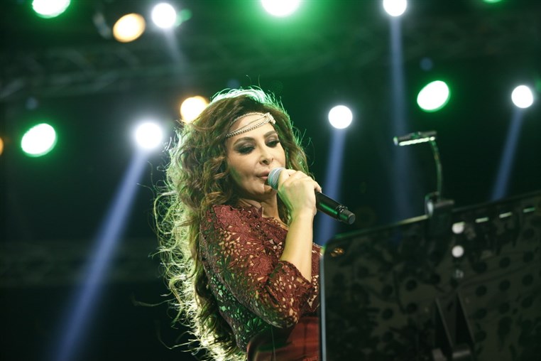 Elissa at Beirut Holidays 