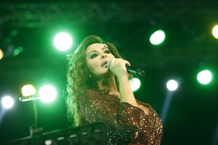 Elissa at Beirut Holidays 