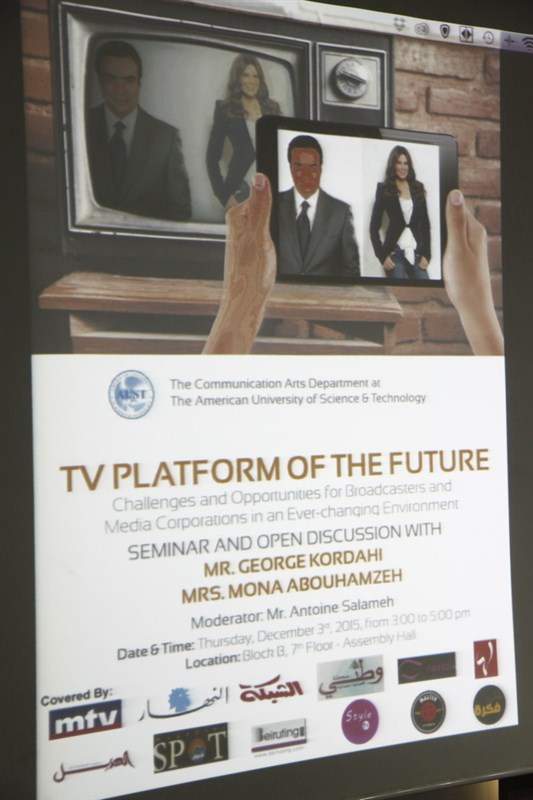 TV Platform of the Future Seminar at AUST