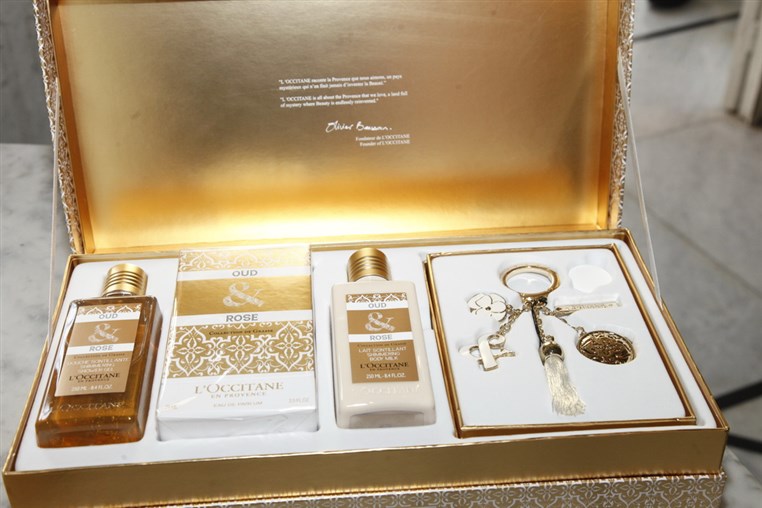 L'Occitane OUD And ROSE Launching