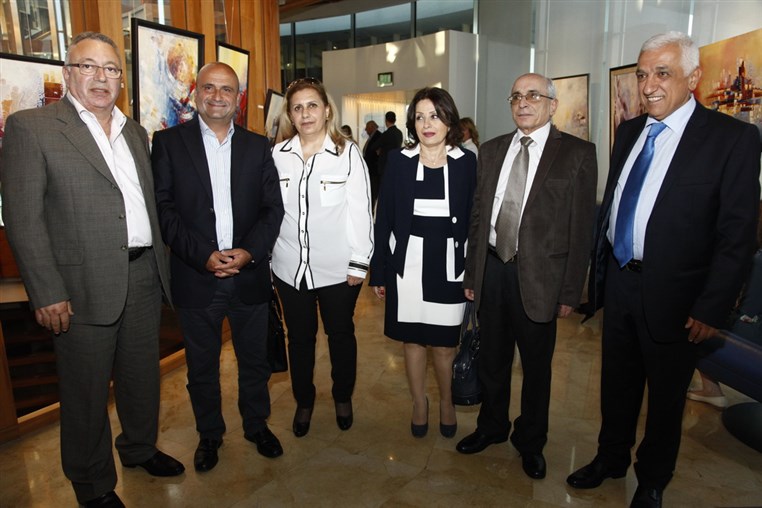 Color Language Exhibition by Tamina Saade 