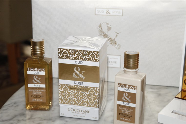 L'Occitane OUD And ROSE Launching