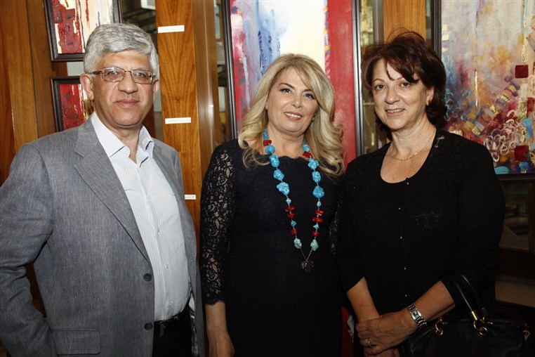 Color Language Exhibition by Tamina Saade 