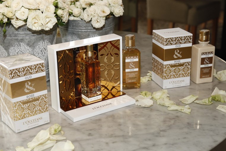 L'Occitane OUD And ROSE Launching