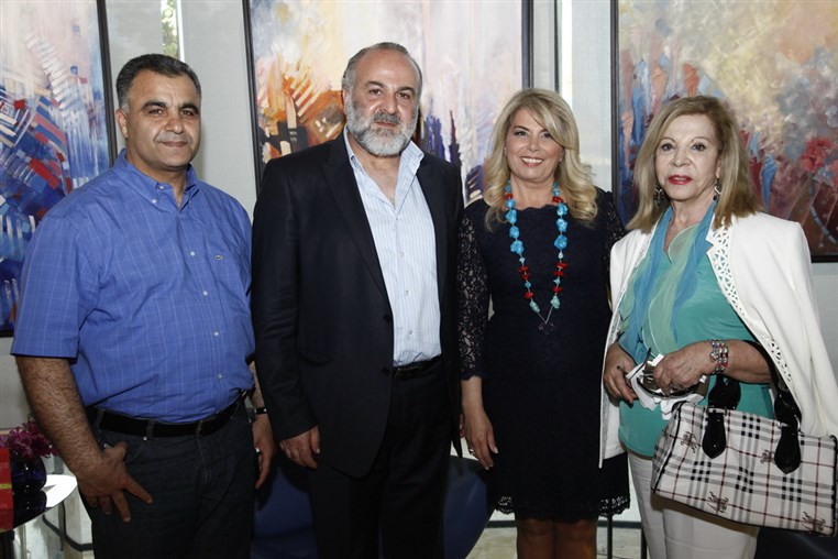 Color Language Exhibition by Tamina Saade 