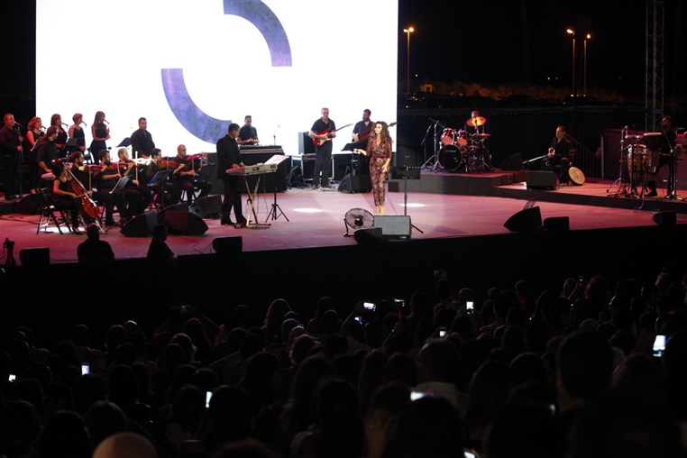 Elissa at Beirut Holidays 