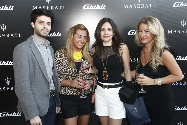 The New Maserati Ghibli