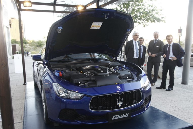 The New Maserati Ghibli