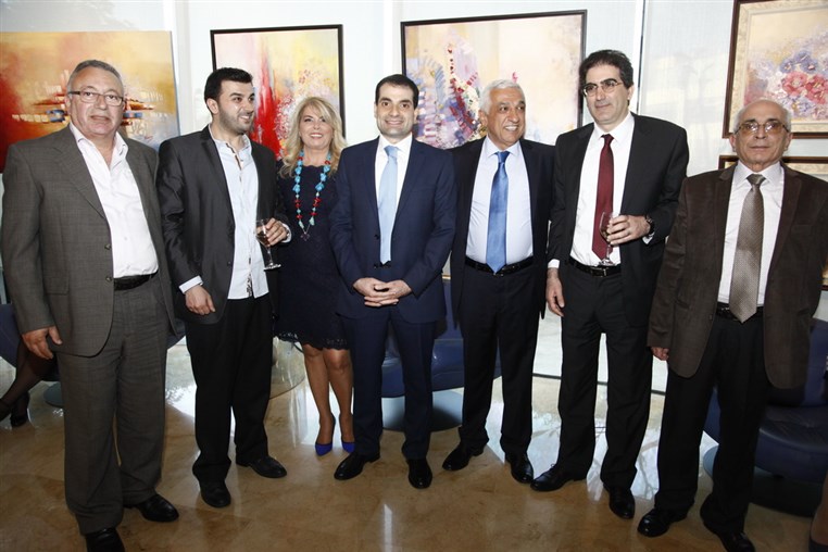 Color Language Exhibition by Tamina Saade 