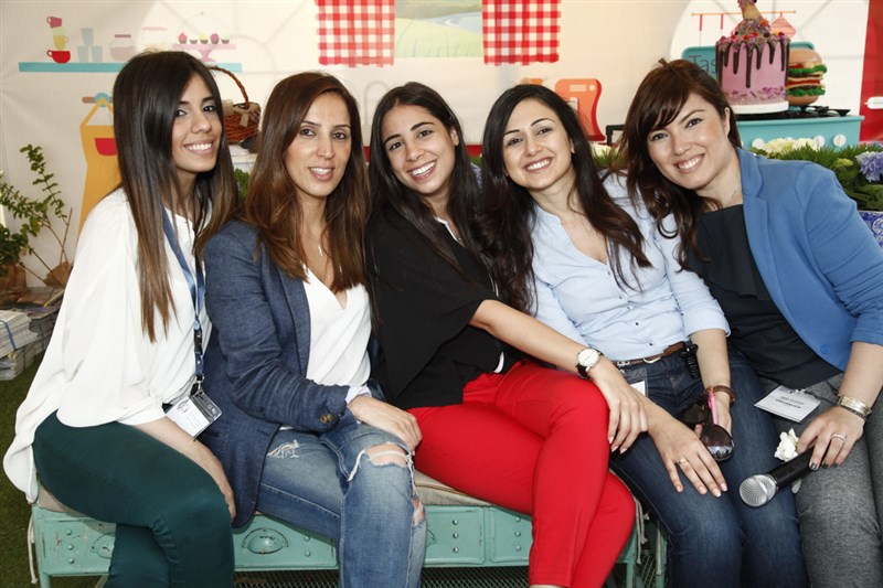 Annie . Nancy Zaarour . Nour Mazraani . Josette Hikri . Gayele Rbeiz