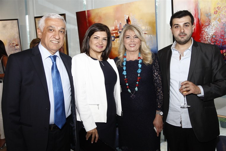 Color Language Exhibition by Tamina Saade 