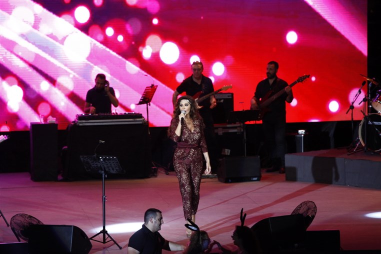 Elissa at Beirut Holidays 