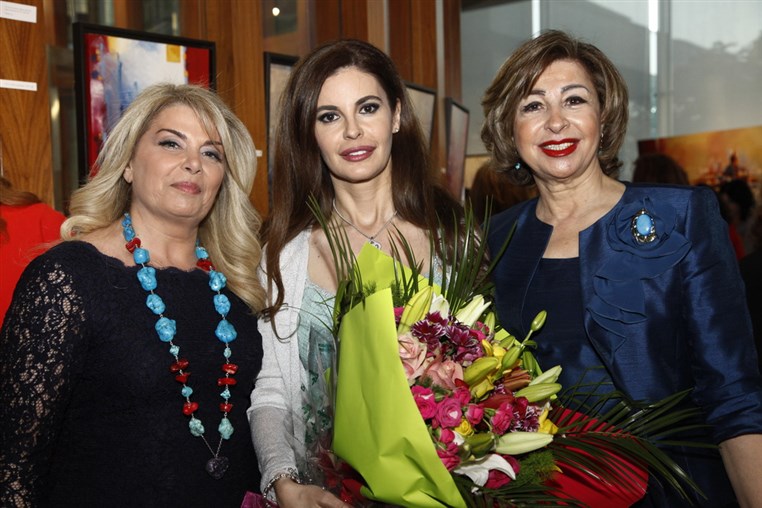 Color Language Exhibition by Tamina Saade 