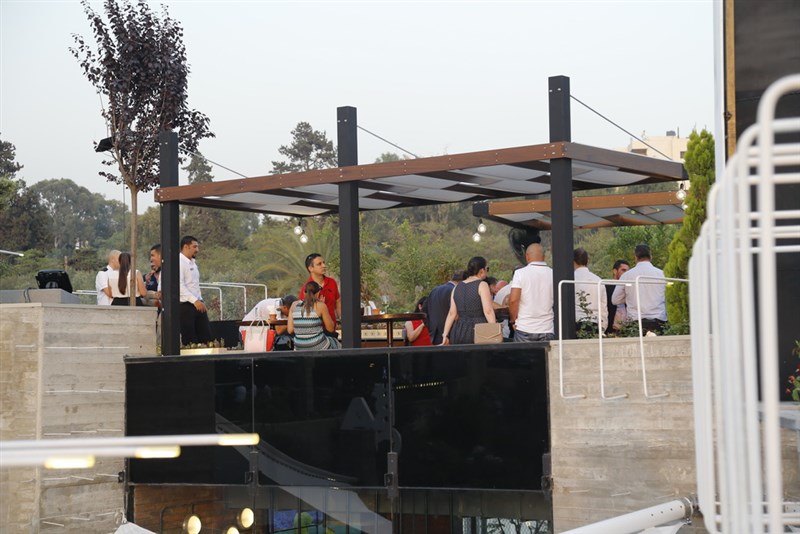 Opening of Kitchen Yard