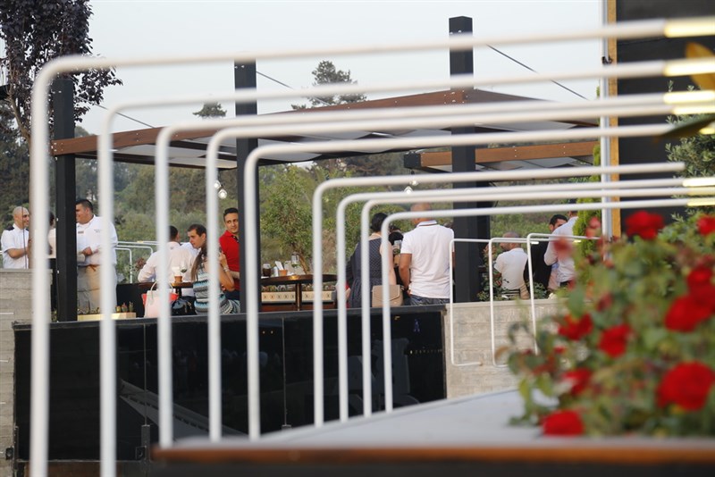 Opening of Kitchen Yard
