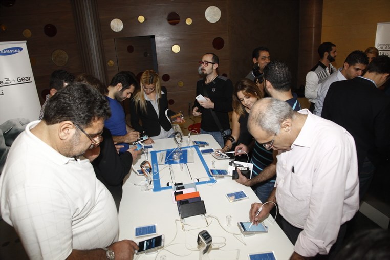Launching of Samsung Galaxy Note 3 & Gear