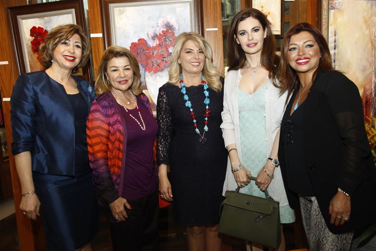 Color Language Exhibition by Tamina Saade 