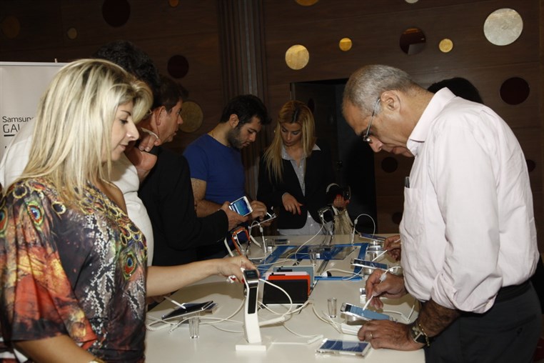 Launching of Samsung Galaxy Note 3 & Gear
