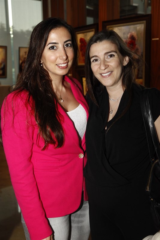 Color Language Exhibition by Tamina Saade 