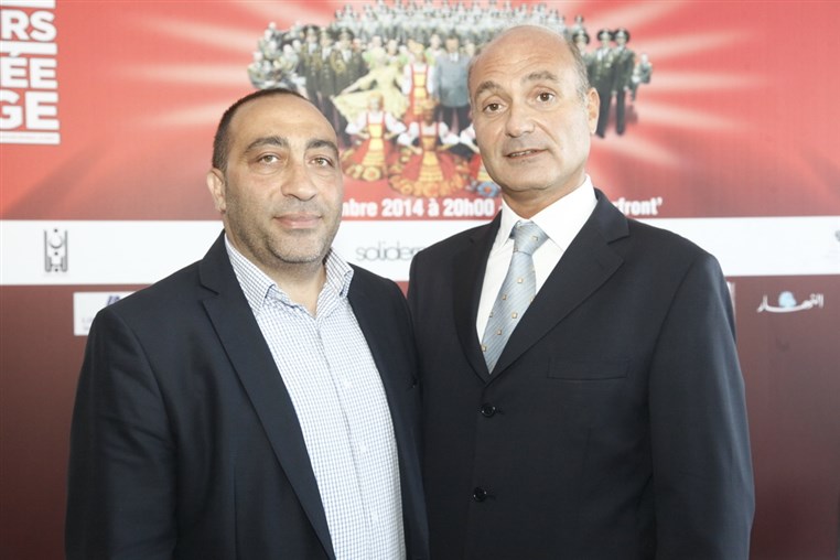 Press Conference of The Red Army Choir 