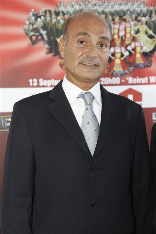 Press Conference of The Red Army Choir 