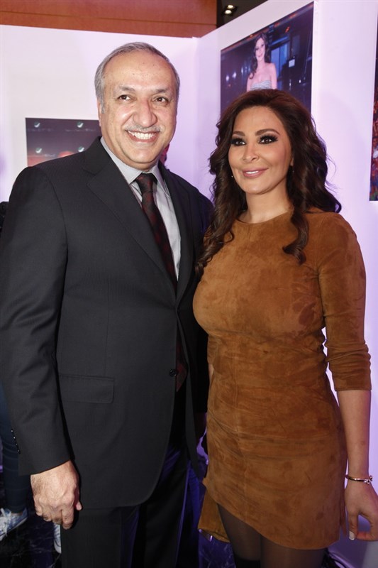 Elissa Contract Renewal and Birthday Party