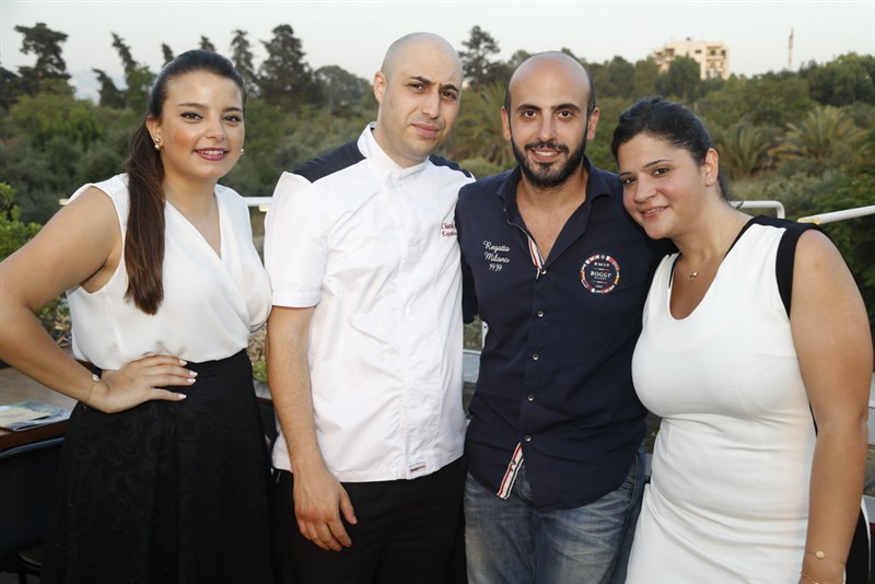 Opening of Kitchen Yard