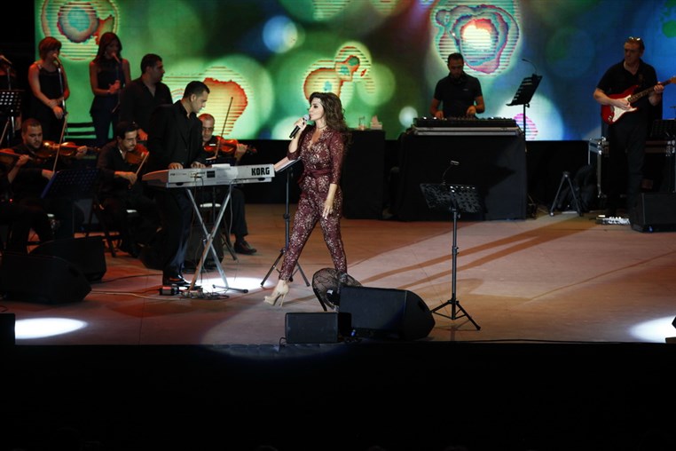 Elissa at Beirut Holidays 