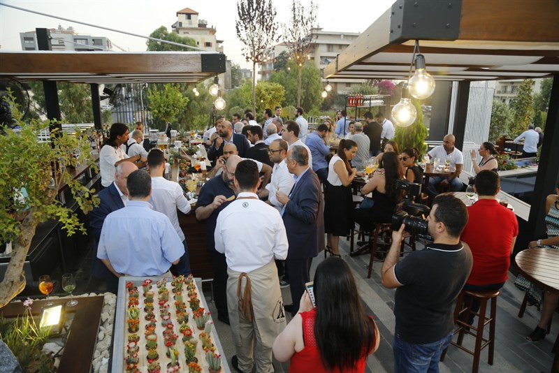Opening of Kitchen Yard
